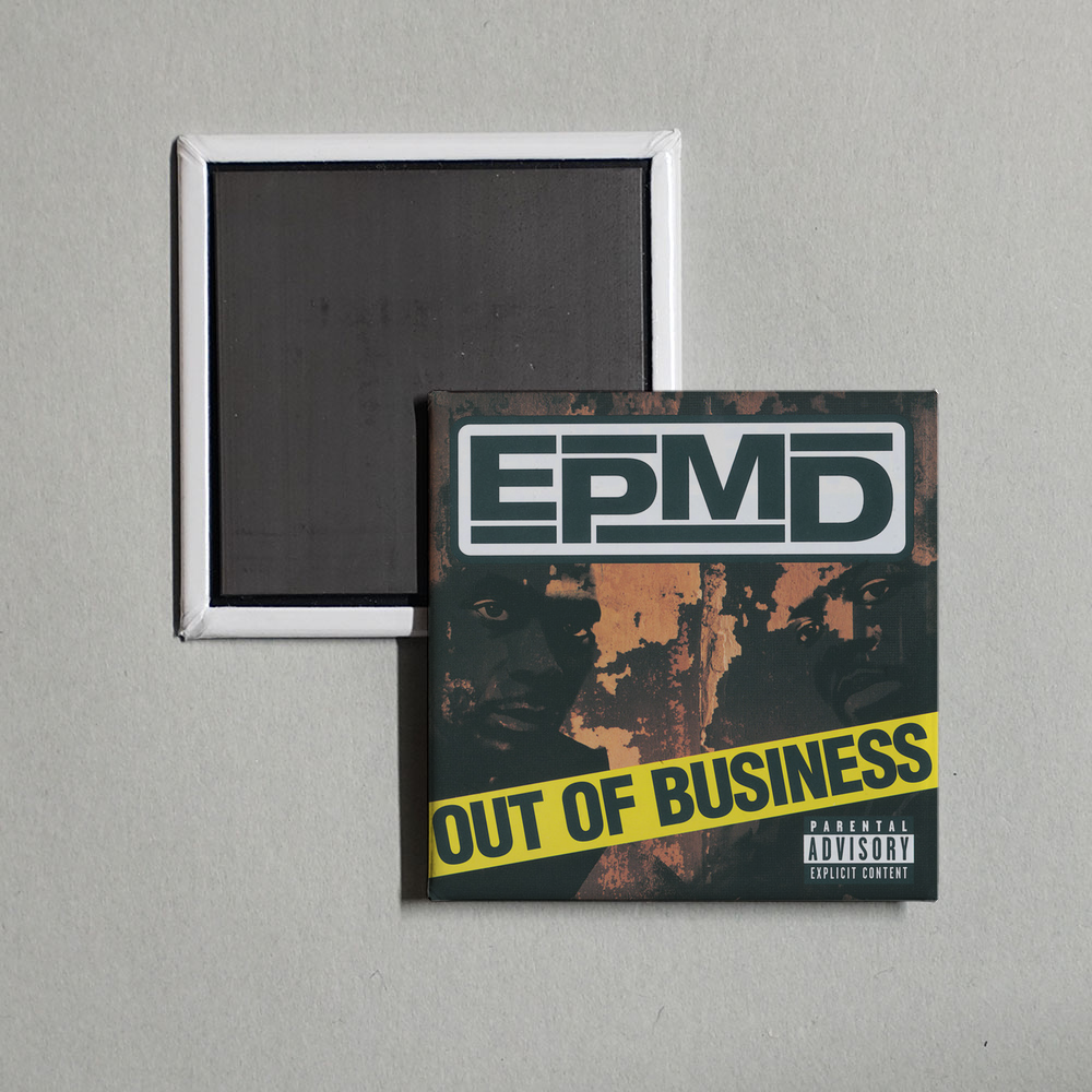 EPMD - Out Of Business Album Cover Fridge Magnet