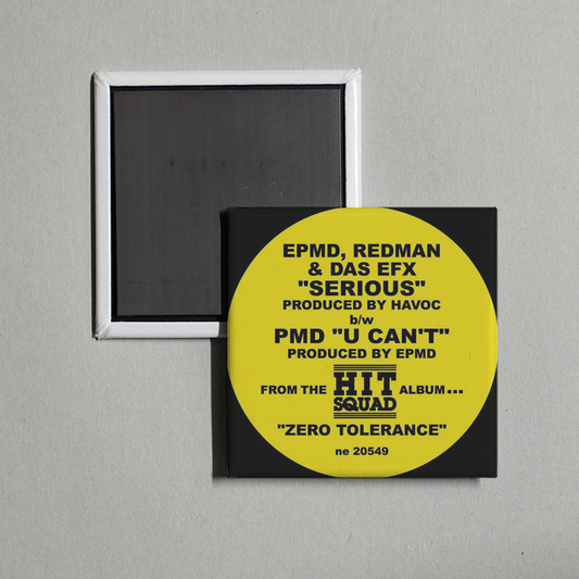 EPMD - Serious BW U Can't Album Cover Fridge Magnet