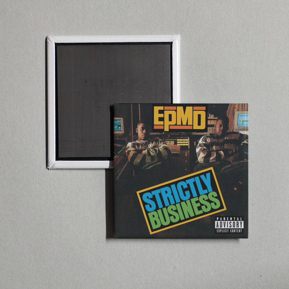 EPMD - Strictly Business Album Cover Fridge Magnet