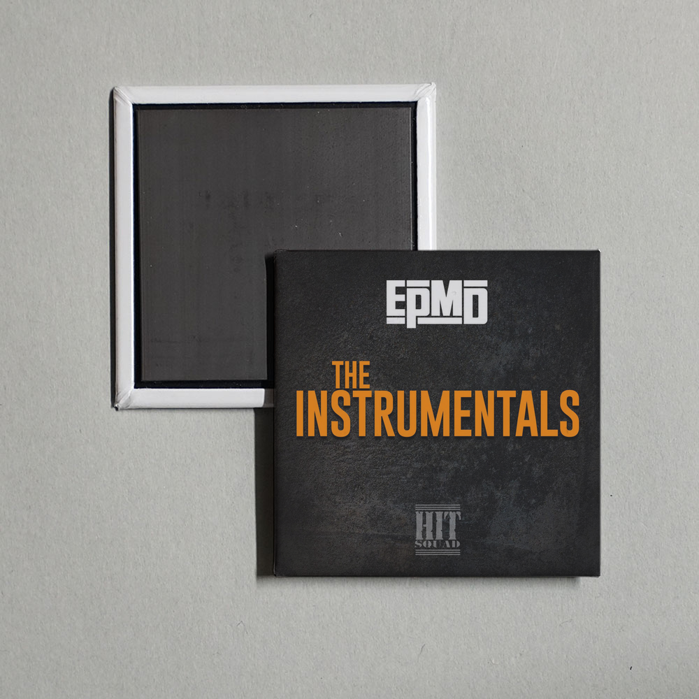 EPMD - The Instrumentals Album Cover Fridge Magnet