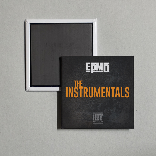 EPMD - The Instrumentals Album Cover Fridge Magnet