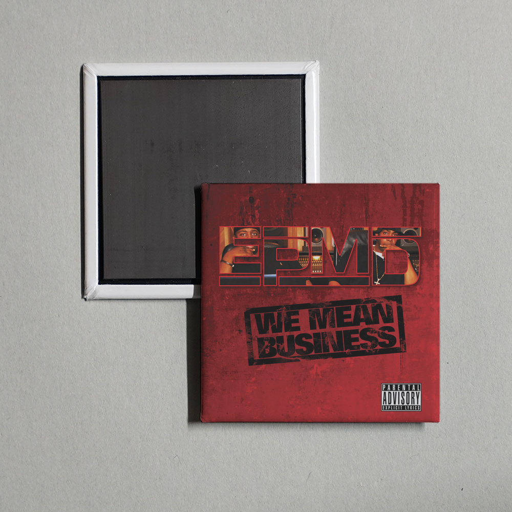 EPMD - We Mean Business Album Cover Fridge Magnet