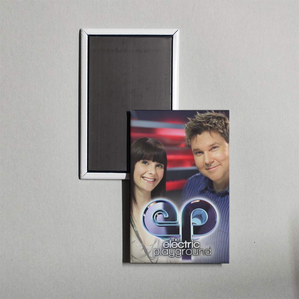 EP Daily TV Show Fridge Magnet