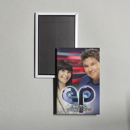 EP Daily TV Show Fridge Magnet