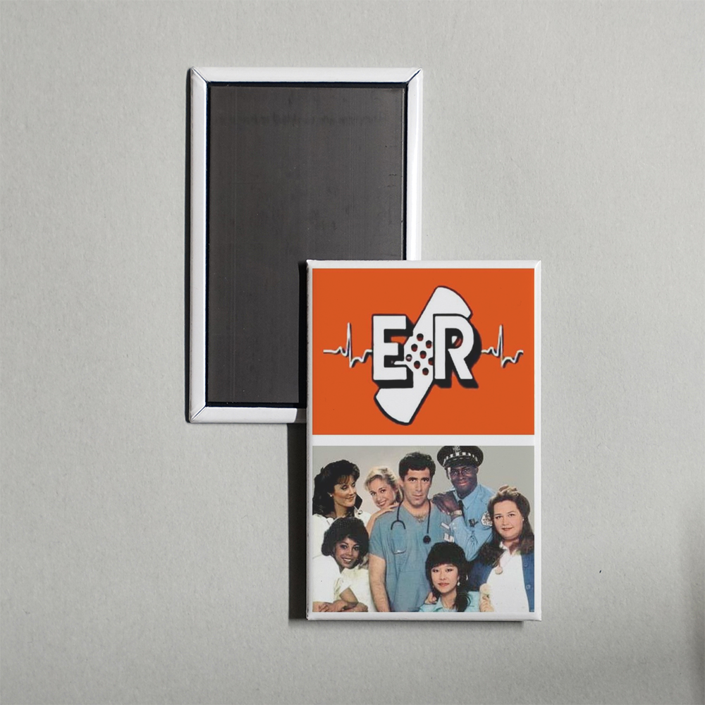 ER TV Show Fridge Magnet