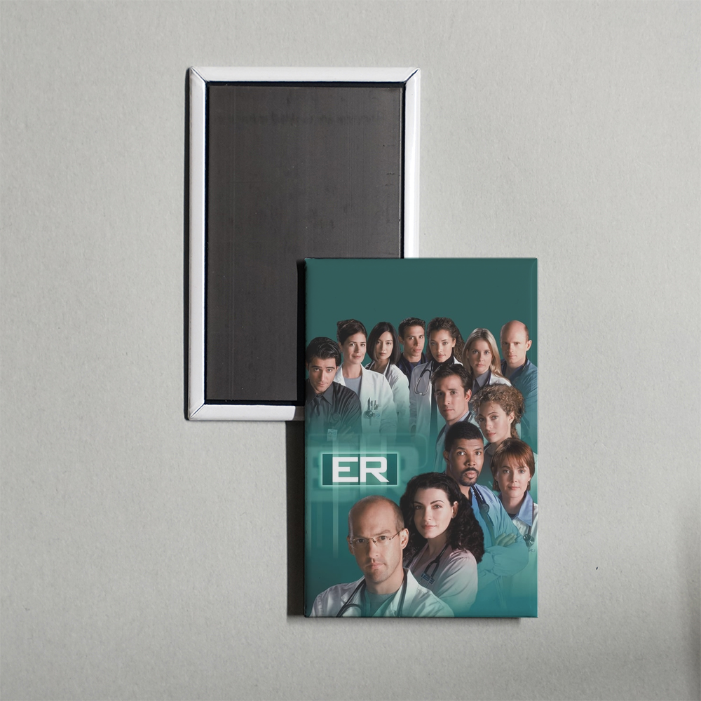 ER [1994] TV Show Fridge Magnet