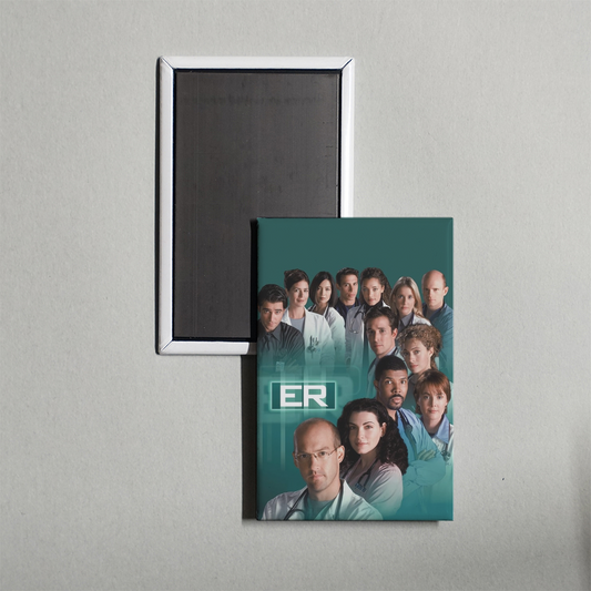 ER [1994] TV Show Fridge Magnet