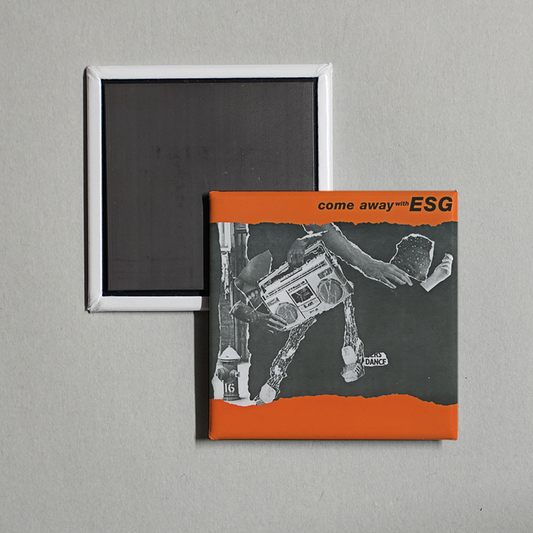 ESG - Come Away with ESG Album Cover Fridge Magnet