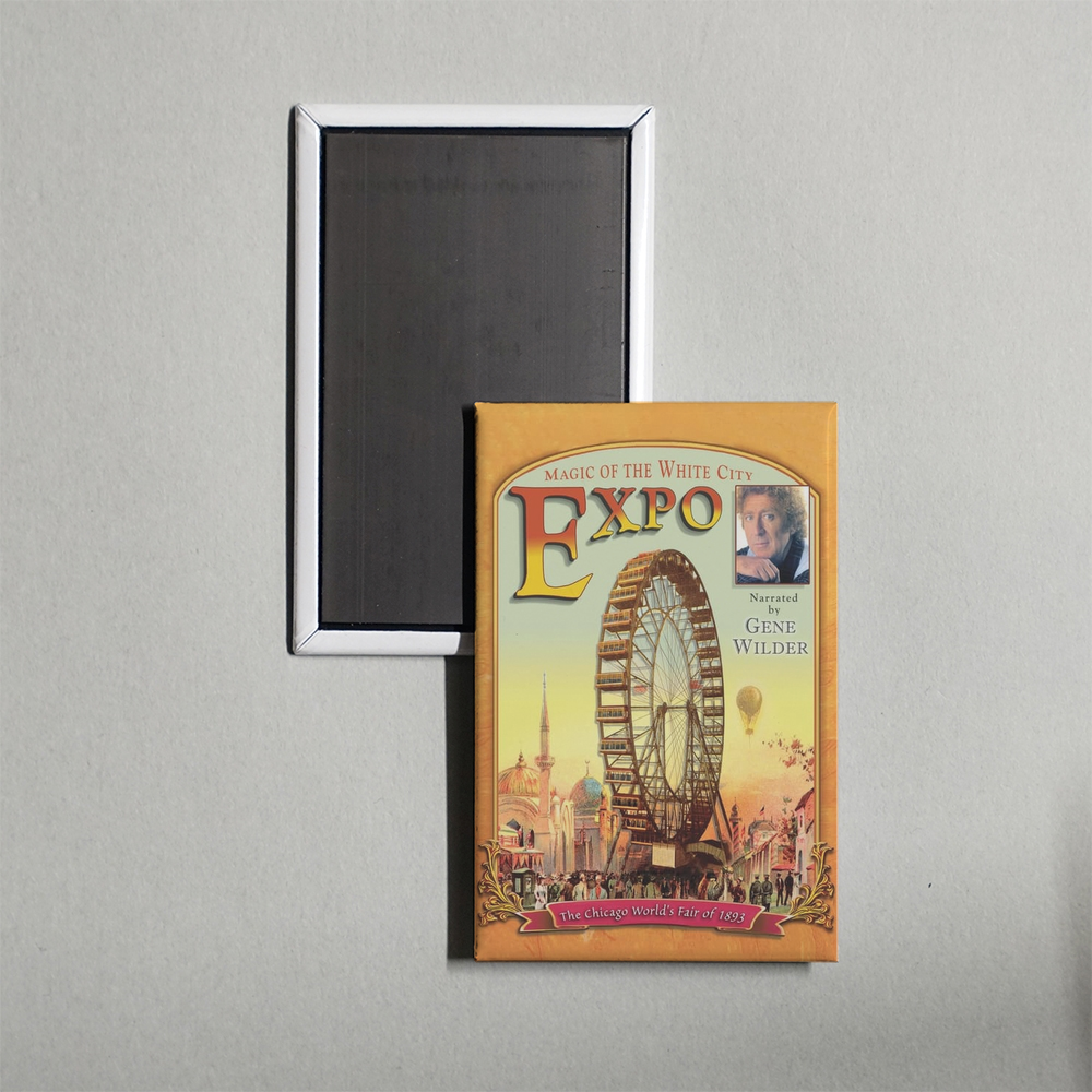 EXPO Magic of the White City Mini Movie Fridge Magnet