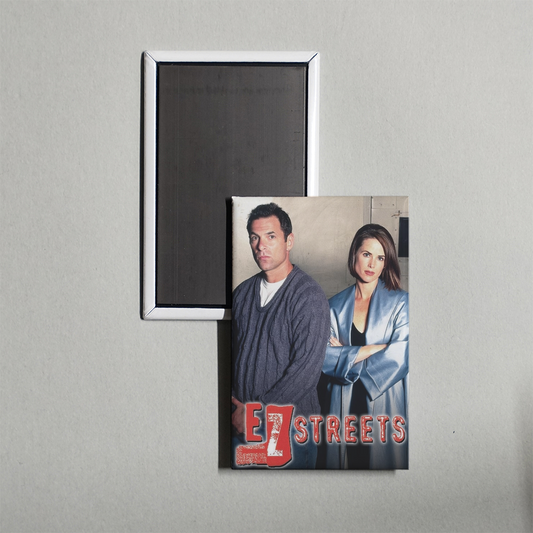 EZ Streets TV Show Fridge Magnet