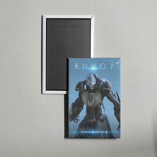E N V O Y Mini Movie Fridge Magnet
