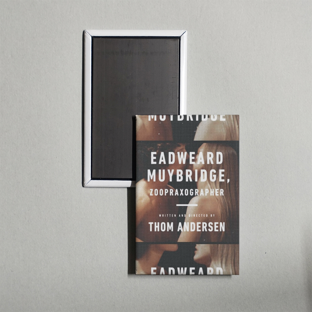 Eadweard Muybridge, Zoopraxographer Mini Movie Fridge Magnet