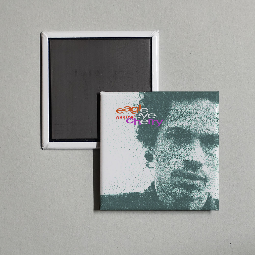 Eagle-Eye Cherry - Desireless Album Cover Fridge Magnet