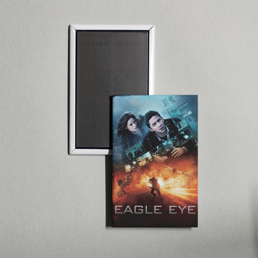 Eagle Eye Mini Movie Fridge Magnet