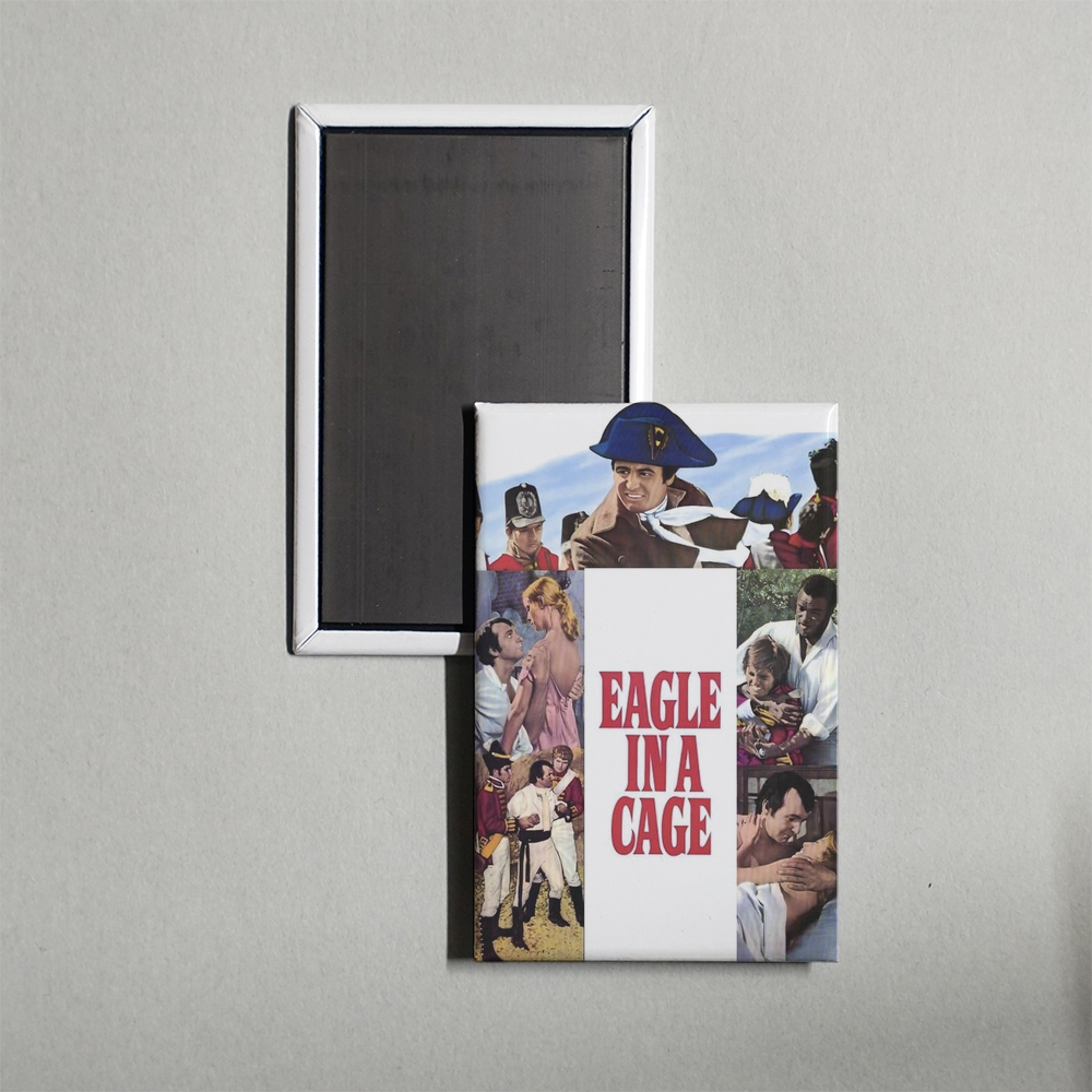 Eagle in a Cage Mini Movie Fridge Magnet