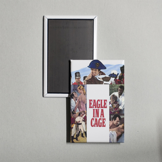 Eagle in a Cage Mini Movie Fridge Magnet