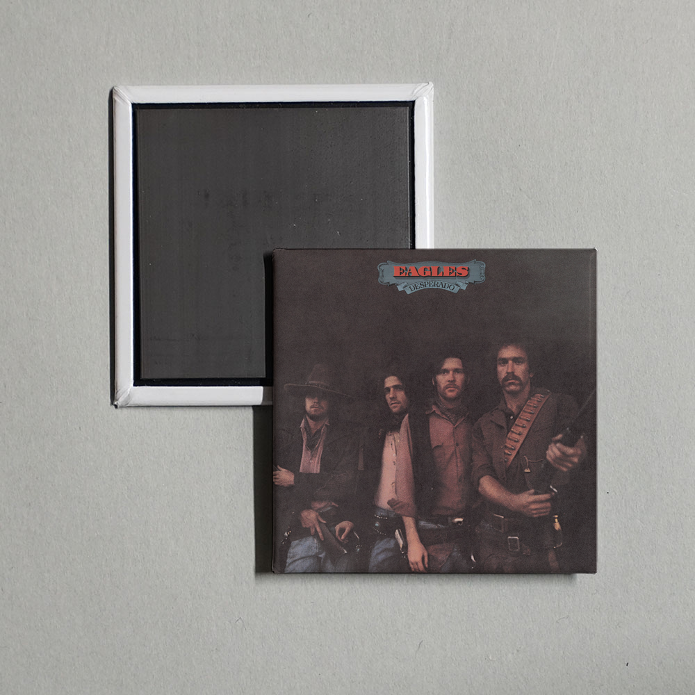 Eagles - Desperado (2013 Remaster) Album Cover Fridge Magnet