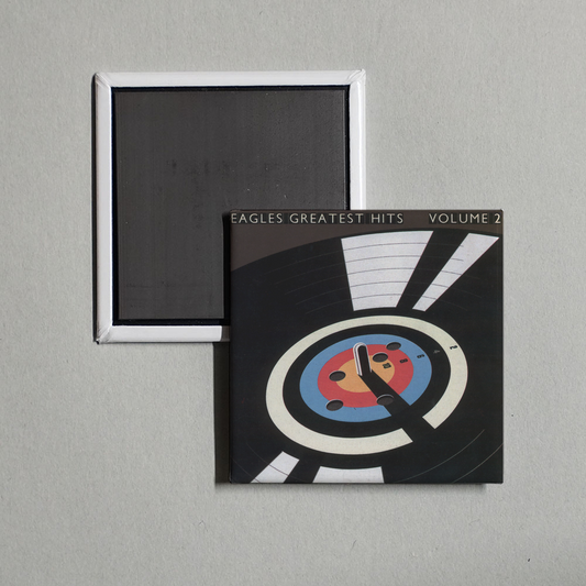 Eagles - Eagles Greatest Hits Vol. 2 (2013 Remaster) Album Cover Fridge Magnet