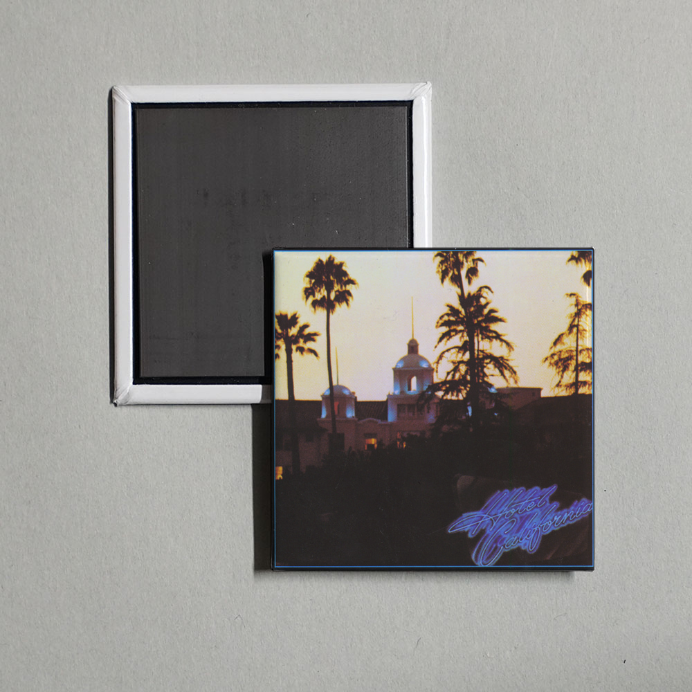 Eagles - Hotel California (2013 Remaster) Album Cover Fridge Magnet