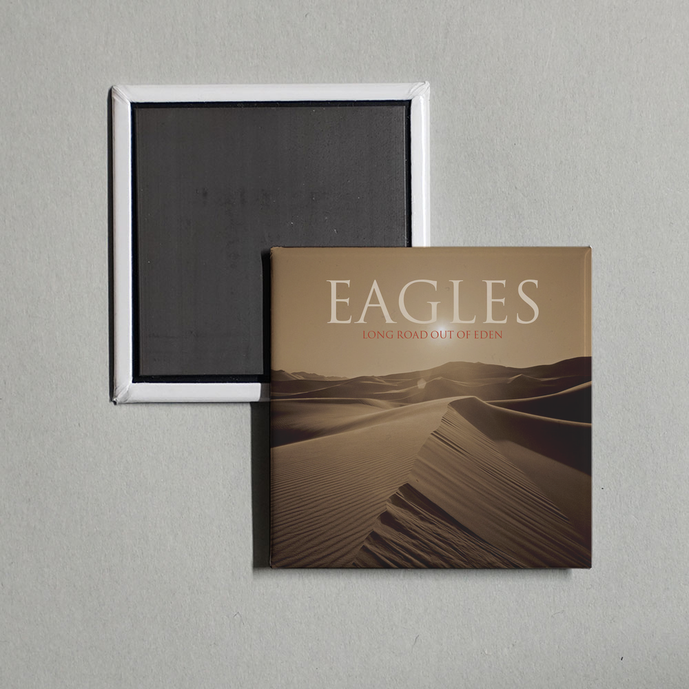Eagles - Long Road out of Eden Album Cover Fridge Magnet