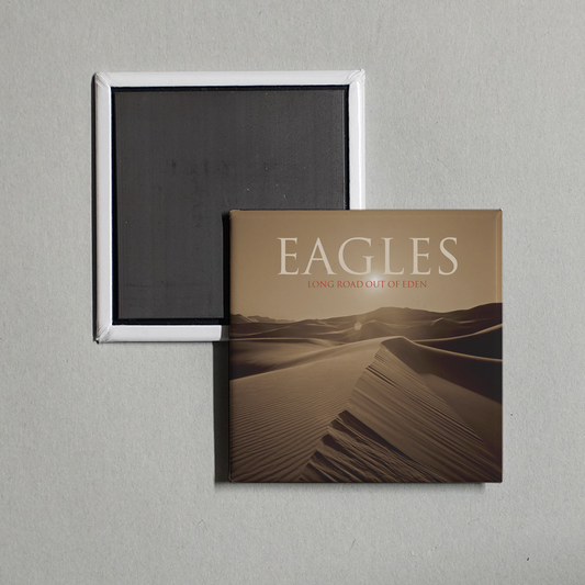 Eagles - Long Road out of Eden Album Cover Fridge Magnet