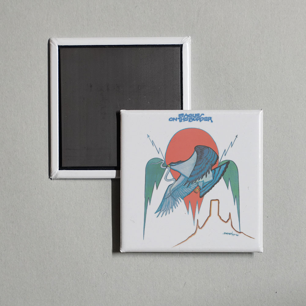 Eagles - On the Border (2013 Remaster) Album Cover Fridge Magnet