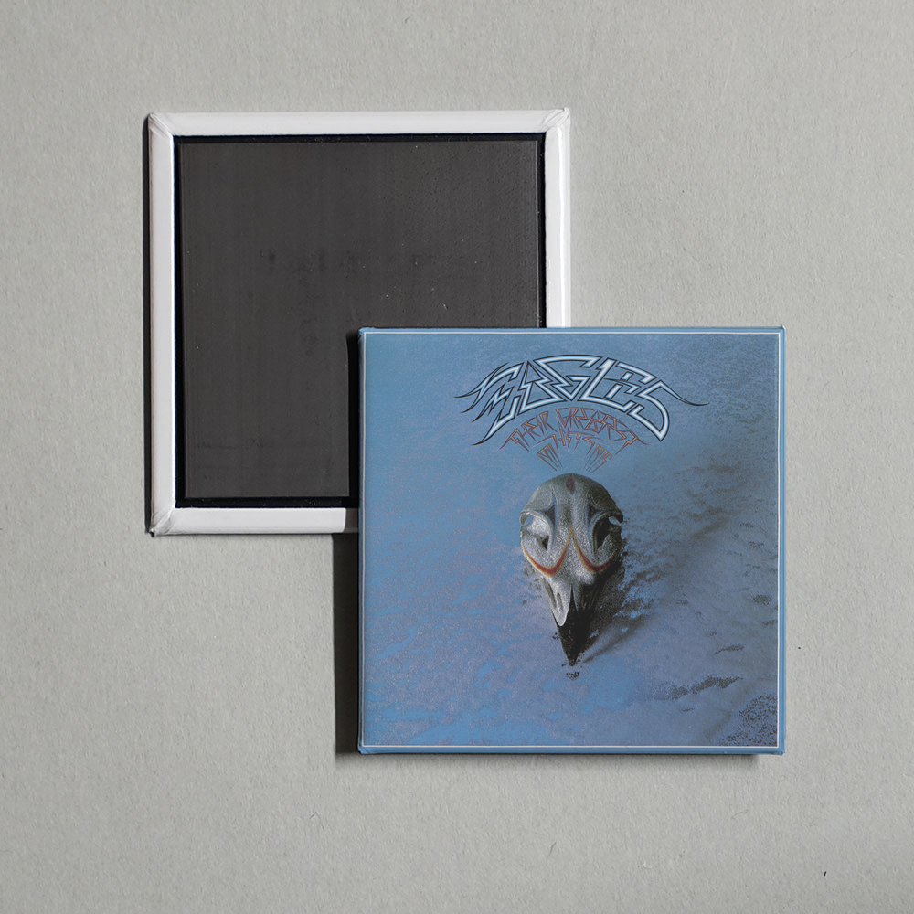 Eagles - Their Greatest Hits 1971-1975 (2013 Remaster) Album Cover Fridge Magnet