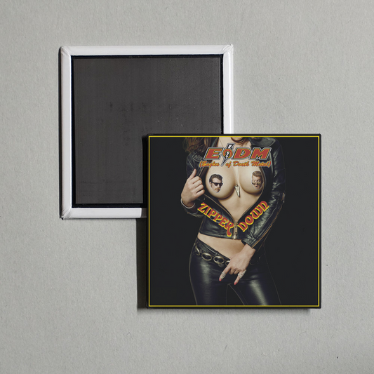 Eagles Of Death Metal - Zipper Down Album Cover Fridge Magnet
