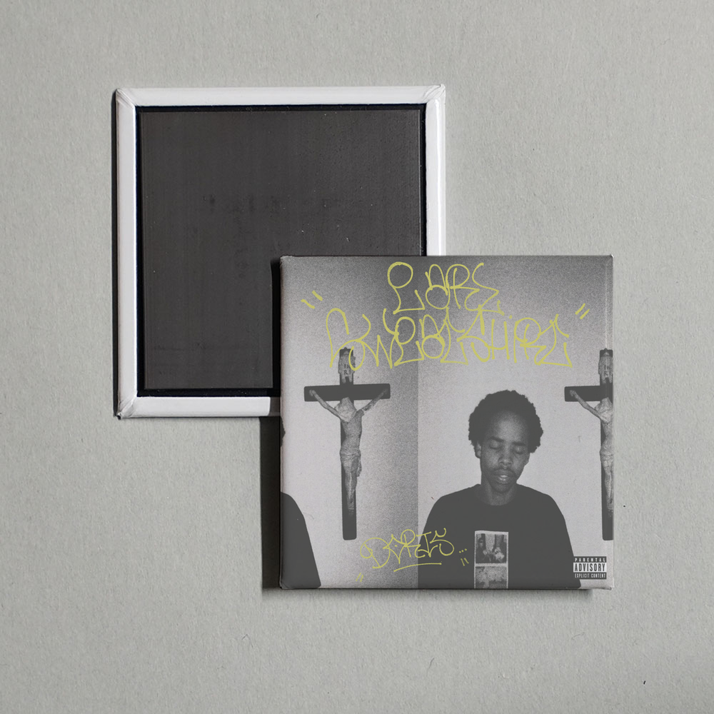 Earl Sweatshirt - Doris Album Cover Fridge Magnet