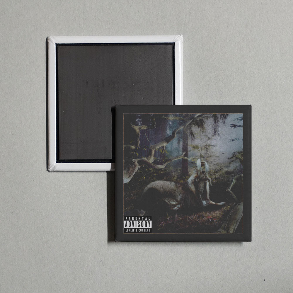 Earl Sweatshirt - FEET OF CLAY Album Cover Fridge Magnet