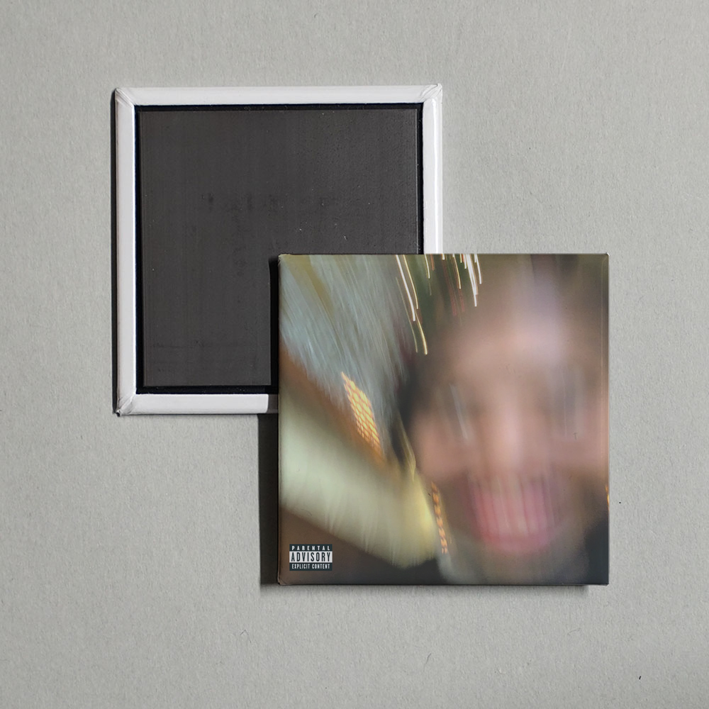 Earl Sweatshirt - Some Rap Songs Album Cover Fridge Magnet
