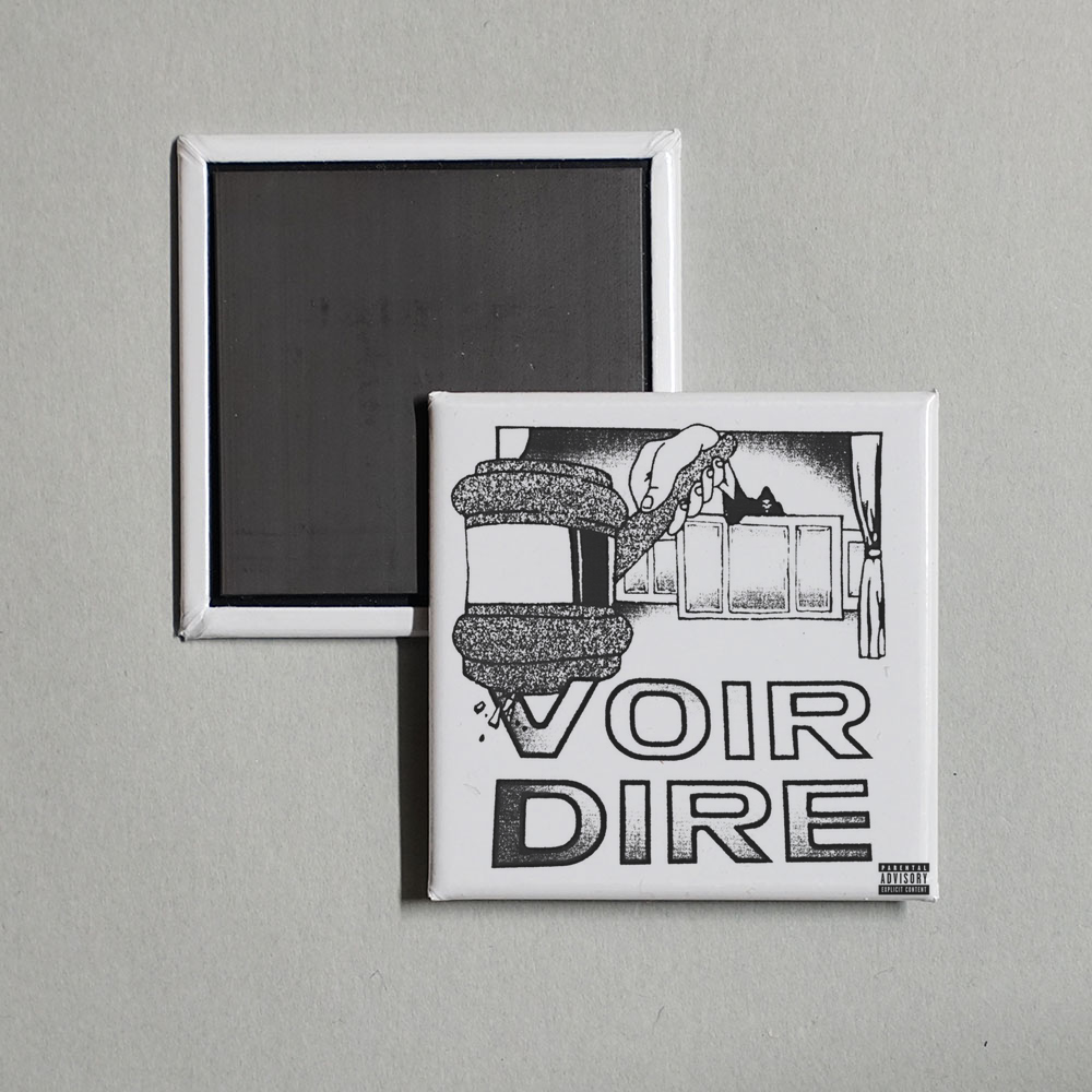 Earl Sweatshirt - VOIR DIRE Album Cover Fridge Magnet