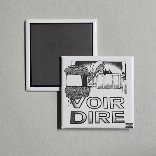 Earl Sweatshirt - VOIR DIRE Album Cover Fridge Magnet