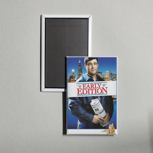 Early Edition TV Show Fridge Magnet