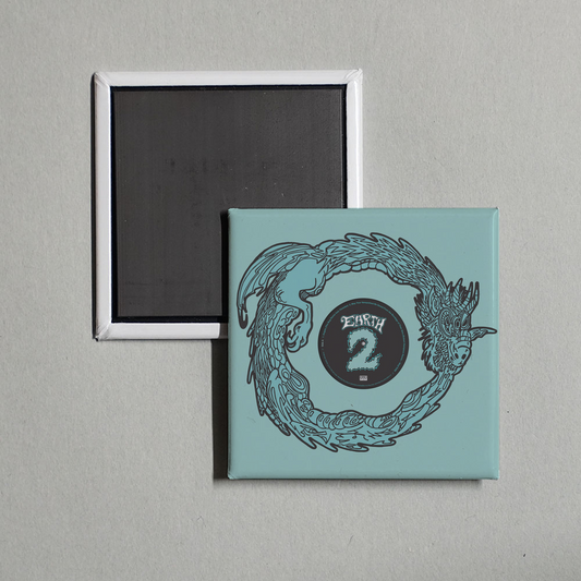 Earth - Earth 2.23 Special Lower Frequency Mix Album Cover Fridge Magnet
