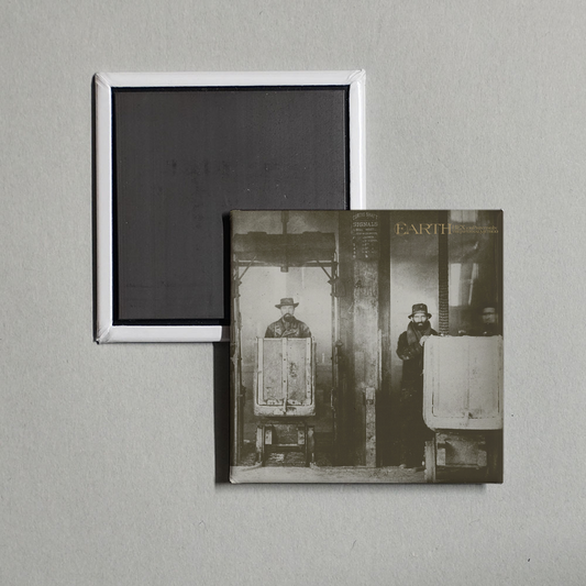 Earth - Hex Or Printing in the Infernal Method Album Cover Fridge Magnet