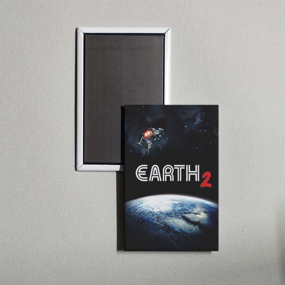 Earth 2 TV Show Fridge Magnet