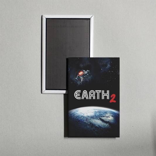 Earth 2 TV Show Fridge Magnet