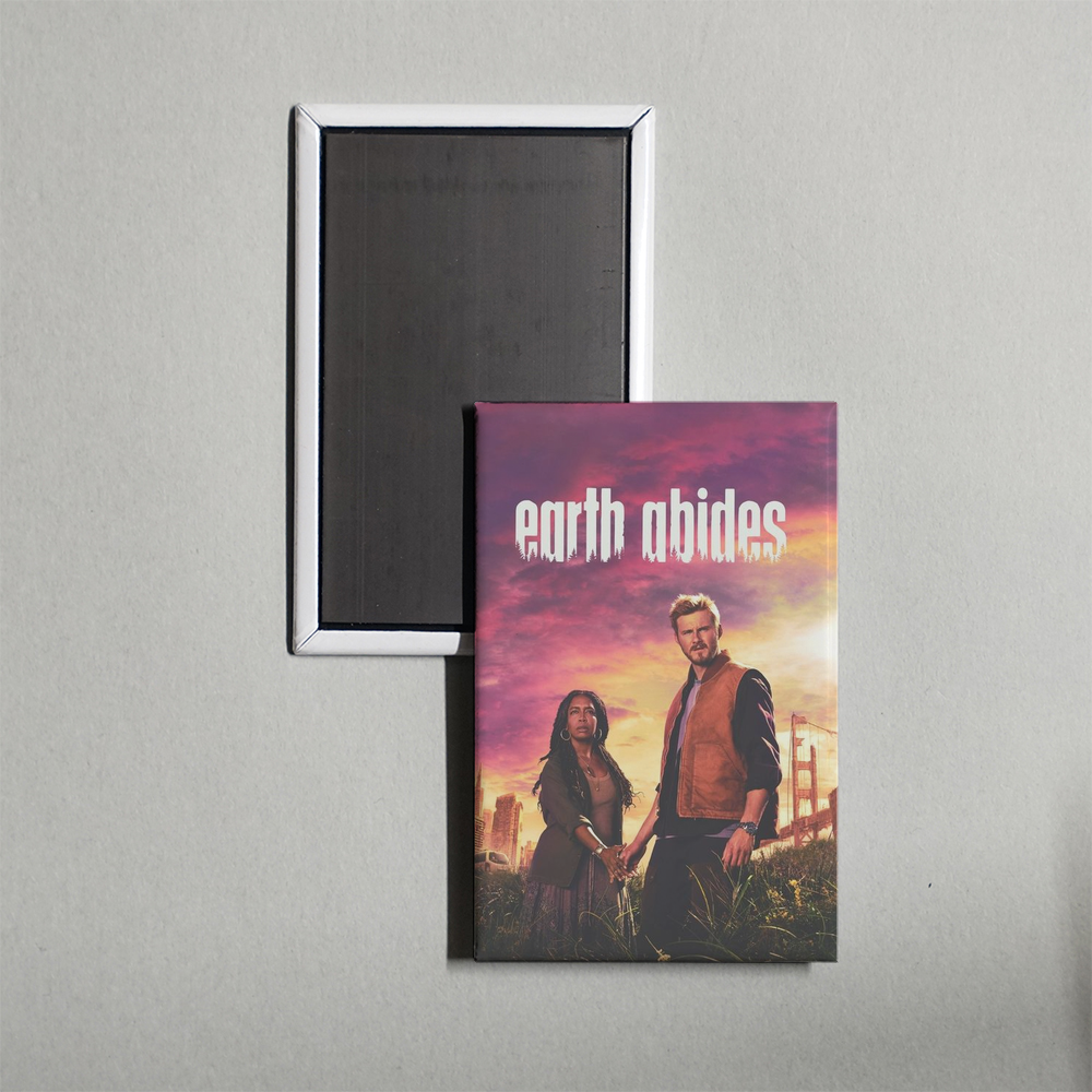 Earth Abides TV Show Fridge Magnet