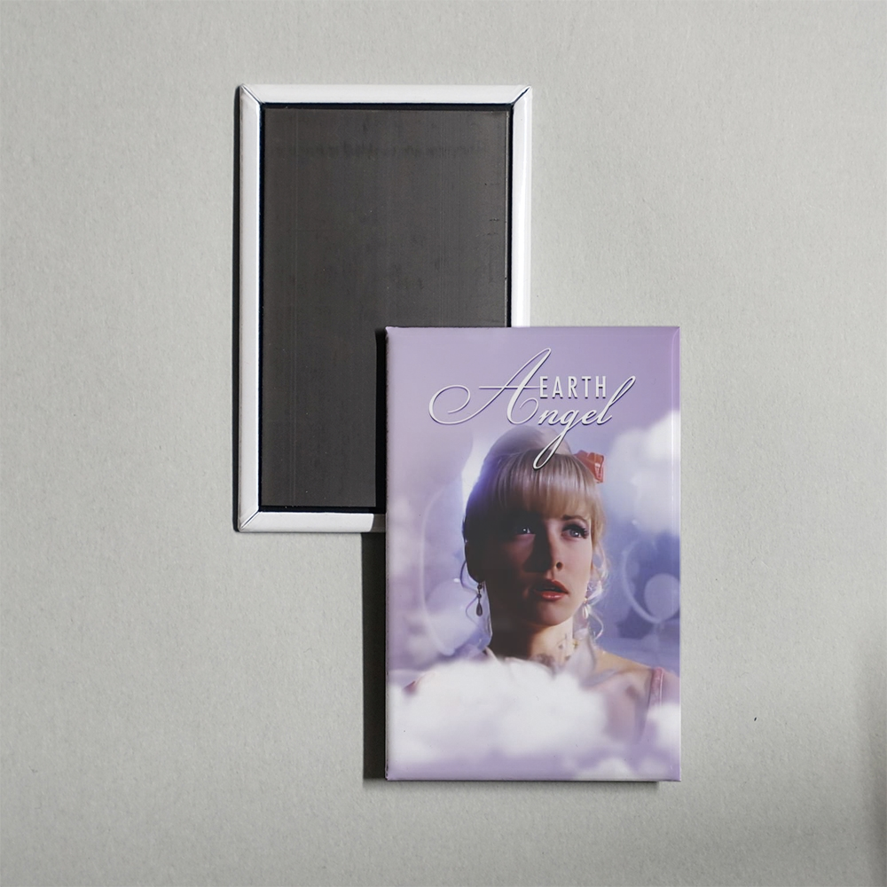 Earth Angel Mini Movie Fridge Magnet