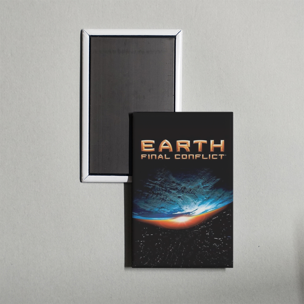Earth Final Conflict TV Show Fridge Magnet