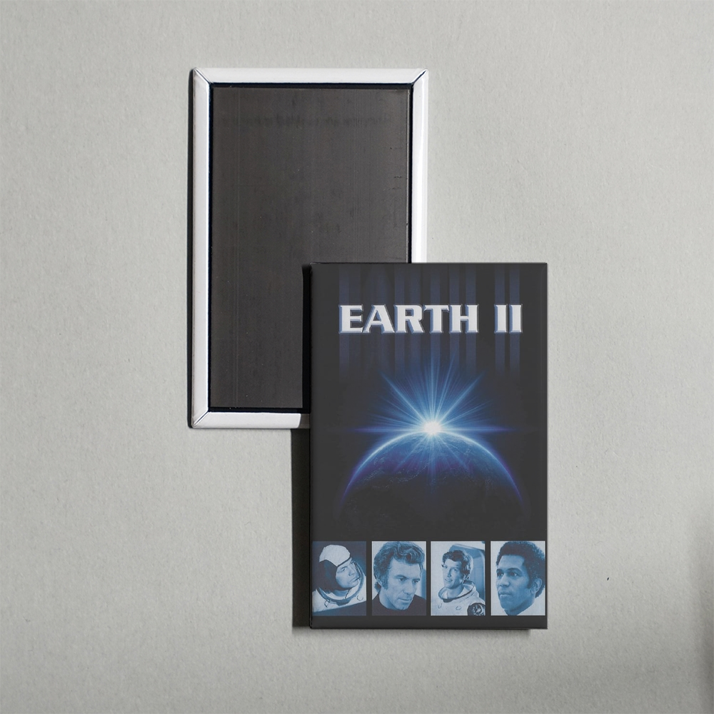 Earth II Mini Movie Fridge Magnet
