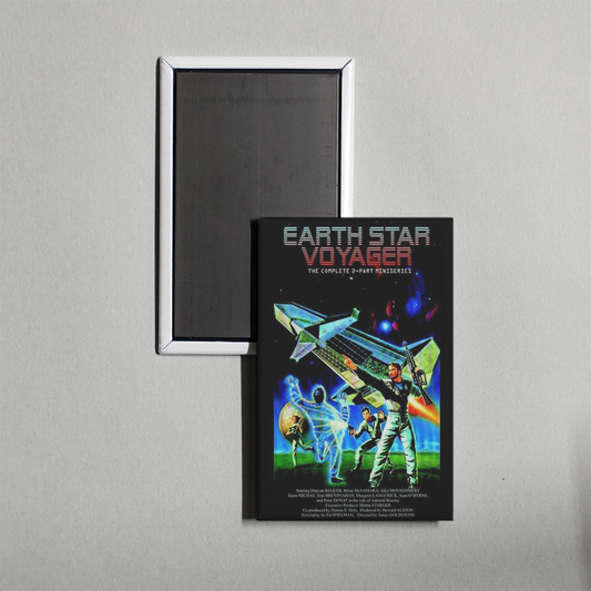Earth Star Voyager Mini Movie Fridge Magnet