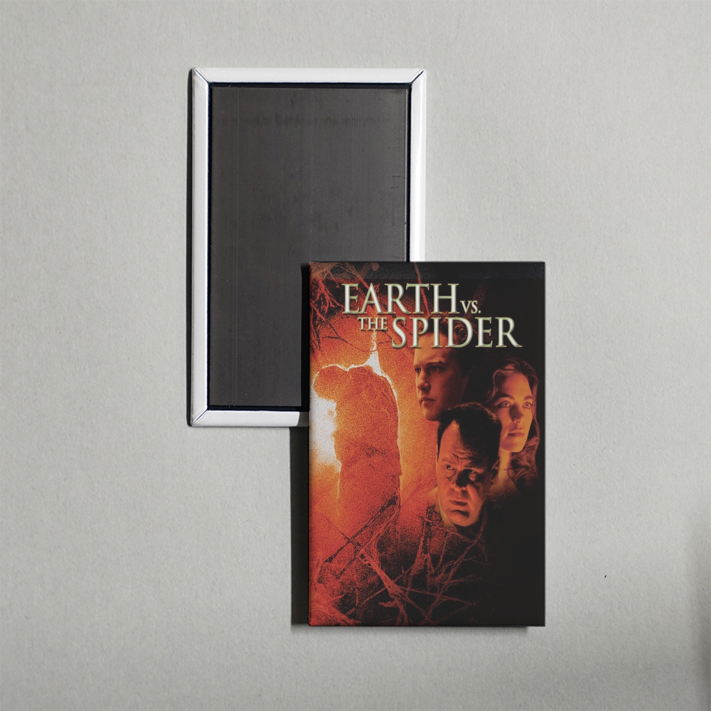 Earth vs. the Spider Mini Movie Fridge Magnet