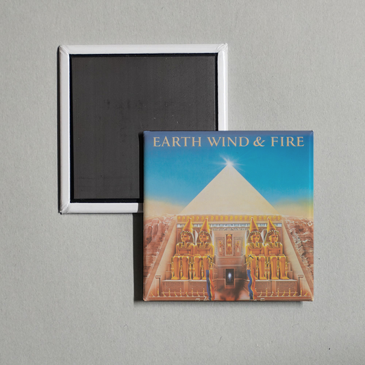 Earth, Wind & Fire - All 'N All Album Cover Fridge Magnet
