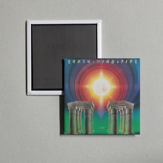 Earth, Wind & Fire - I Am Album Cover Fridge Magnet