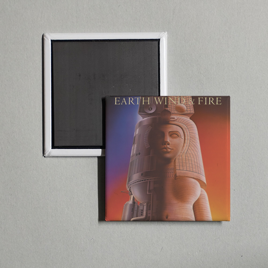 Earth, Wind & Fire - Raise! Album Cover Fridge Magnet