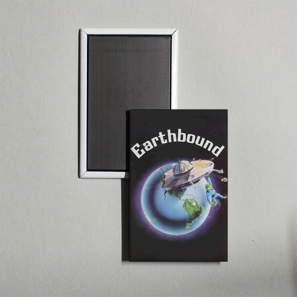 Earthbound Mini Movie Fridge Magnet