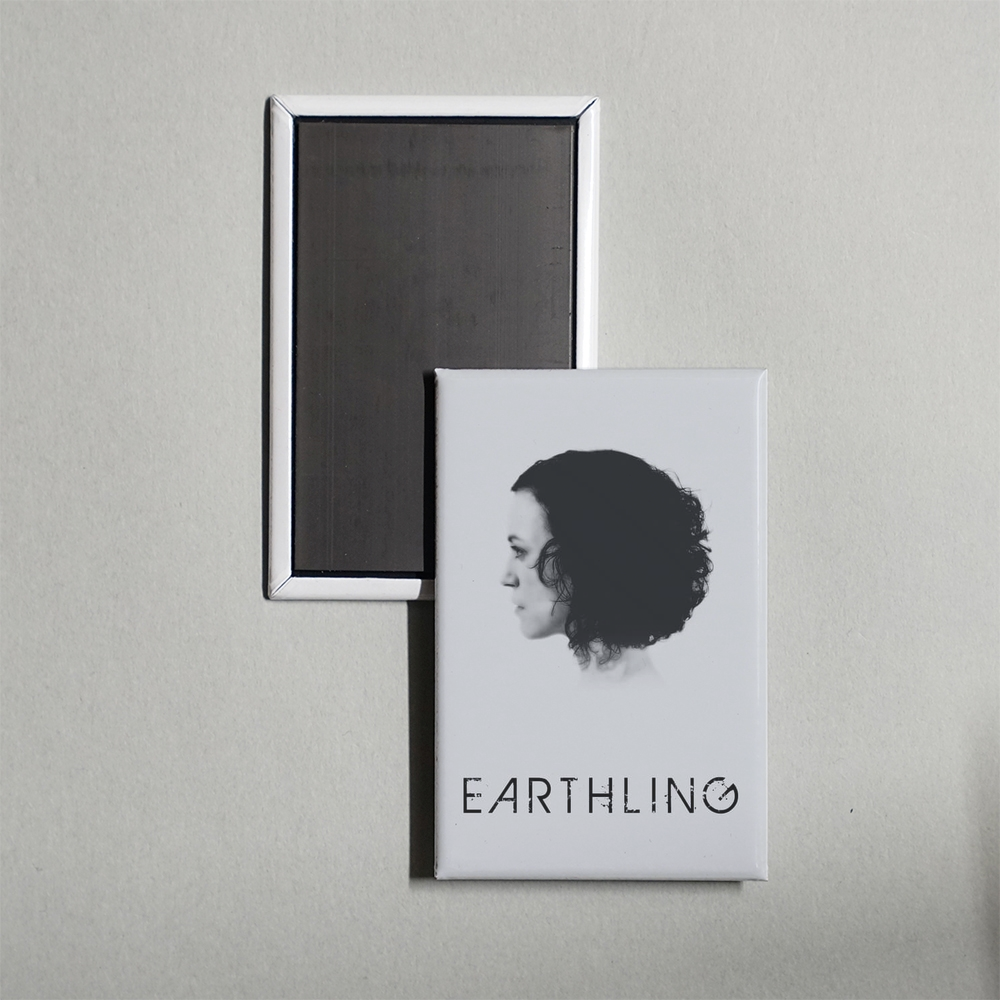 Earthling Mini Movie Fridge Magnet