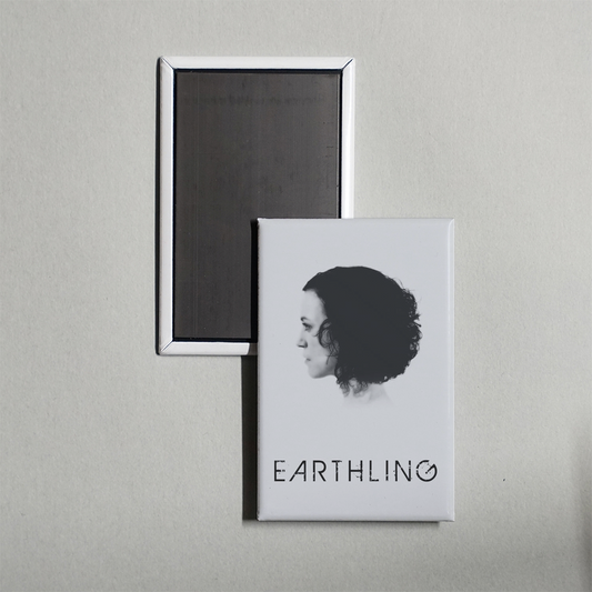 Earthling Mini Movie Fridge Magnet